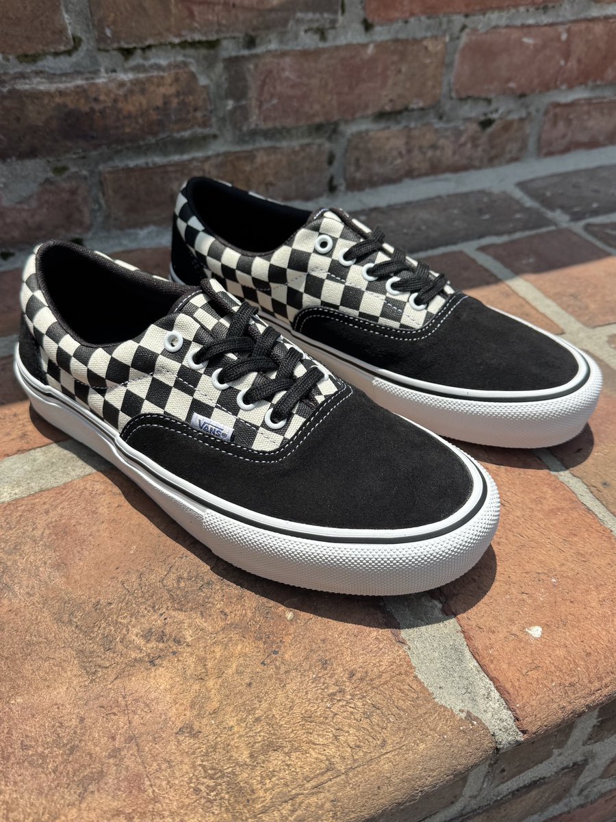 Reliefskate's tweet photo. New Vans Skate Era Checkerboard Now Available https://t.co/NmOebn4jL3