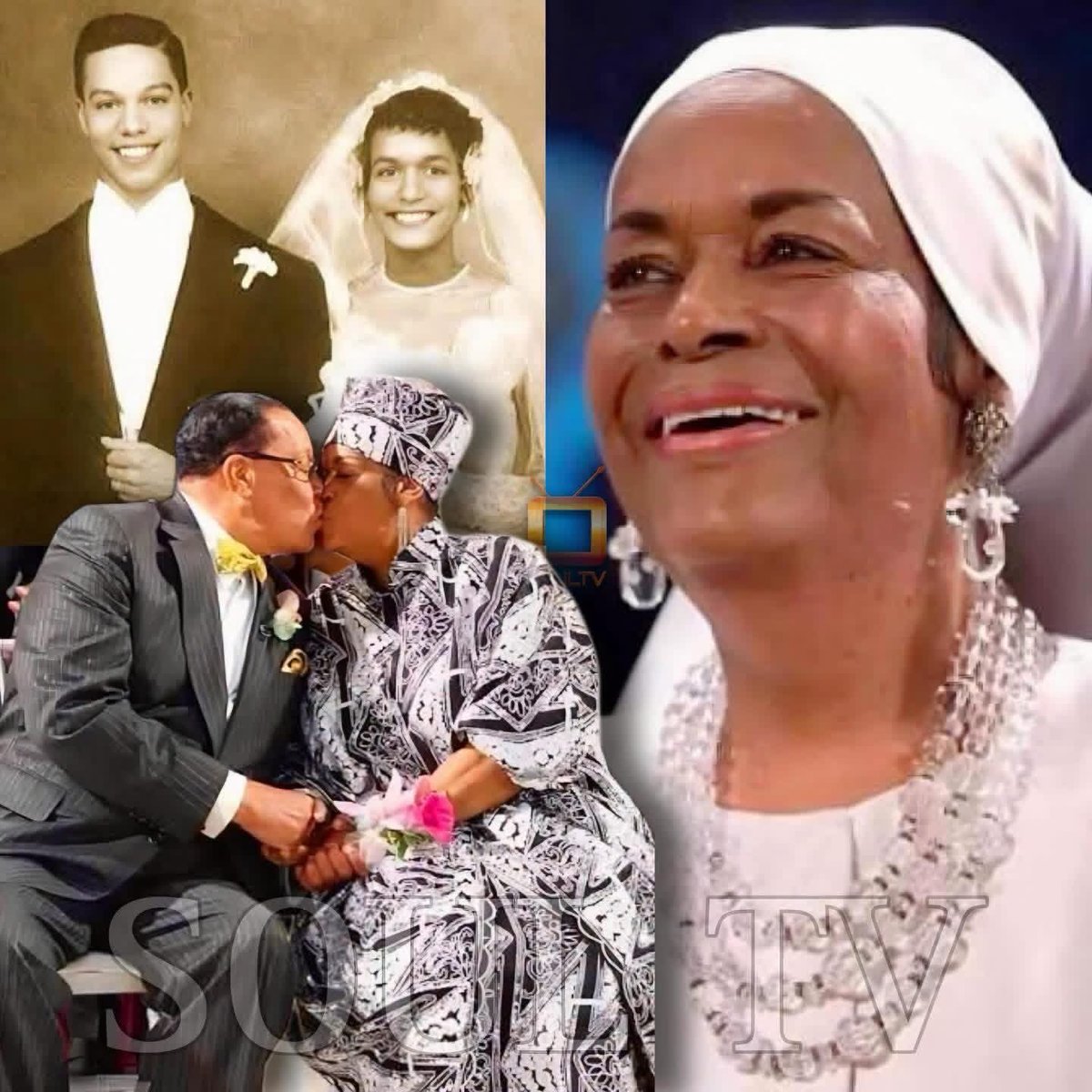 GlobalHoodNews's tweet photo. May Allah be pleased with our Beautiful beloved Mother #Khadijah Farrakhan and bring ease and comfort to the hearts of The Honorable @LouisFarrakhan ,the family and the believers.l of The Nation of Islam. #farrakhan https://t.co/Voy9F7h1yB