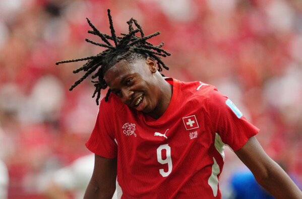 CraigHope_DM's tweet photo. 🚨 EXC: Newcastle are interested in Johan Manzambi 

🇨🇭 SC Freiburg midfielder, 20, is currently with Switzerland at the World Cup

⚽️ He has been one of the stars so far with three goals https://t.co/7hkdmNot2i