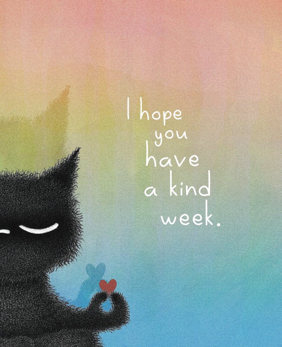 purrinink's tweet photo. Wishing you a kind week ahead 🐾🤍 https://t.co/MRIrwWskzo