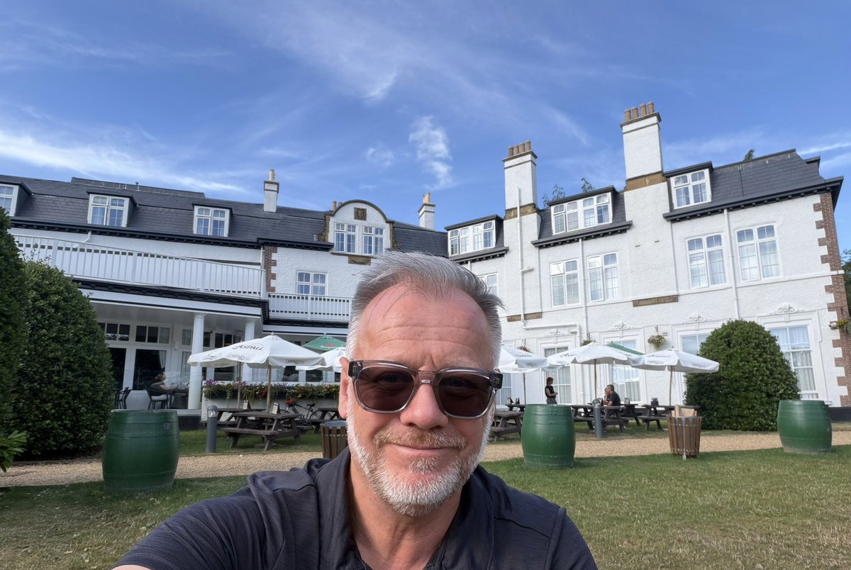 Radio_Ron's tweet photo. After a heavy “3 Day Weekend” checked into the Ripon Inn for the night 😊 https://t.co/GMlWjbdyTp