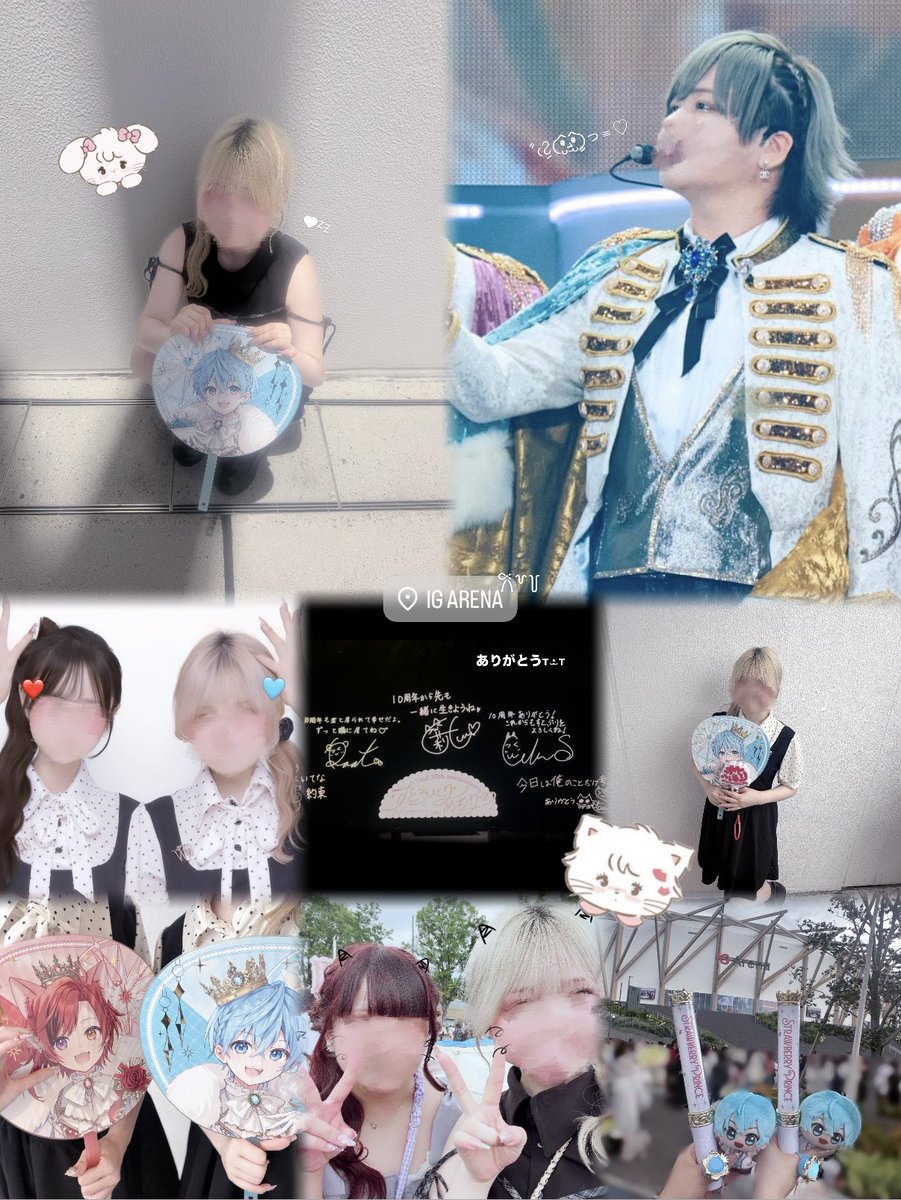 luv_____cn's tweet photo. #ころんくん 名古屋公演ありがとうございました♩🩵アリツアの幕開けを共に走り出してくれてありがとう！🎞 この10年で巡った悔しさに幸せに感謝に、ひとつひとつ辿って改めて大切にしてくれた、させてくれた2日間でした！全部忘れず持ち合わせてくれてありがとう！！🗝ころんくんがいたから⬇️ https://t.co/2rWntfjLra