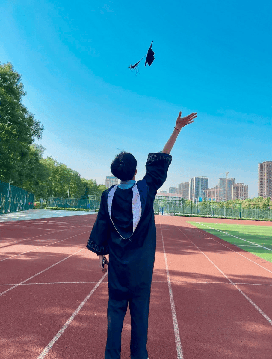 popcati's tweet photo. Grad cap on, memories locked in. This chapter ends, but the adventures are just starting. https://t.co/OXXZJxKrnv