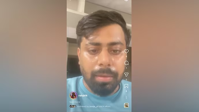 IndiaToday's tweet photo. Swept, washed utensils: Businessman ends life, blames wife for harassment in video

Read: https://t.co/ePzbS7rKLy https://t.co/mF21Tzlteh