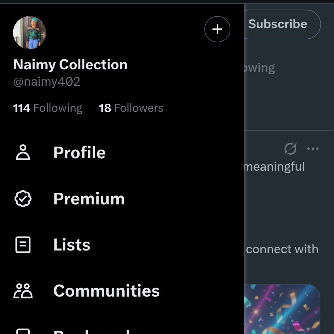naimy402's tweet photo. Hi guys I'm new here ☺️
Just got my first 18 followers 
Let's connect ifb instantly 💜 https://t.co/RfiBqaeOJZ