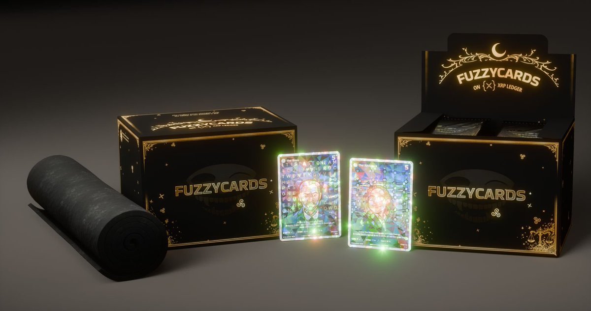 Fazzy_Xpr's tweet photo. @fuzzy_xrp 2/ Don't forget about 250 Booster Packs that we are dropping to our most loyal $FUZZY holders.

You can check eligibility directly at: https://t.co/M7pGVX5eUe

End of this thread. https://t.co/jAaCub2Mva