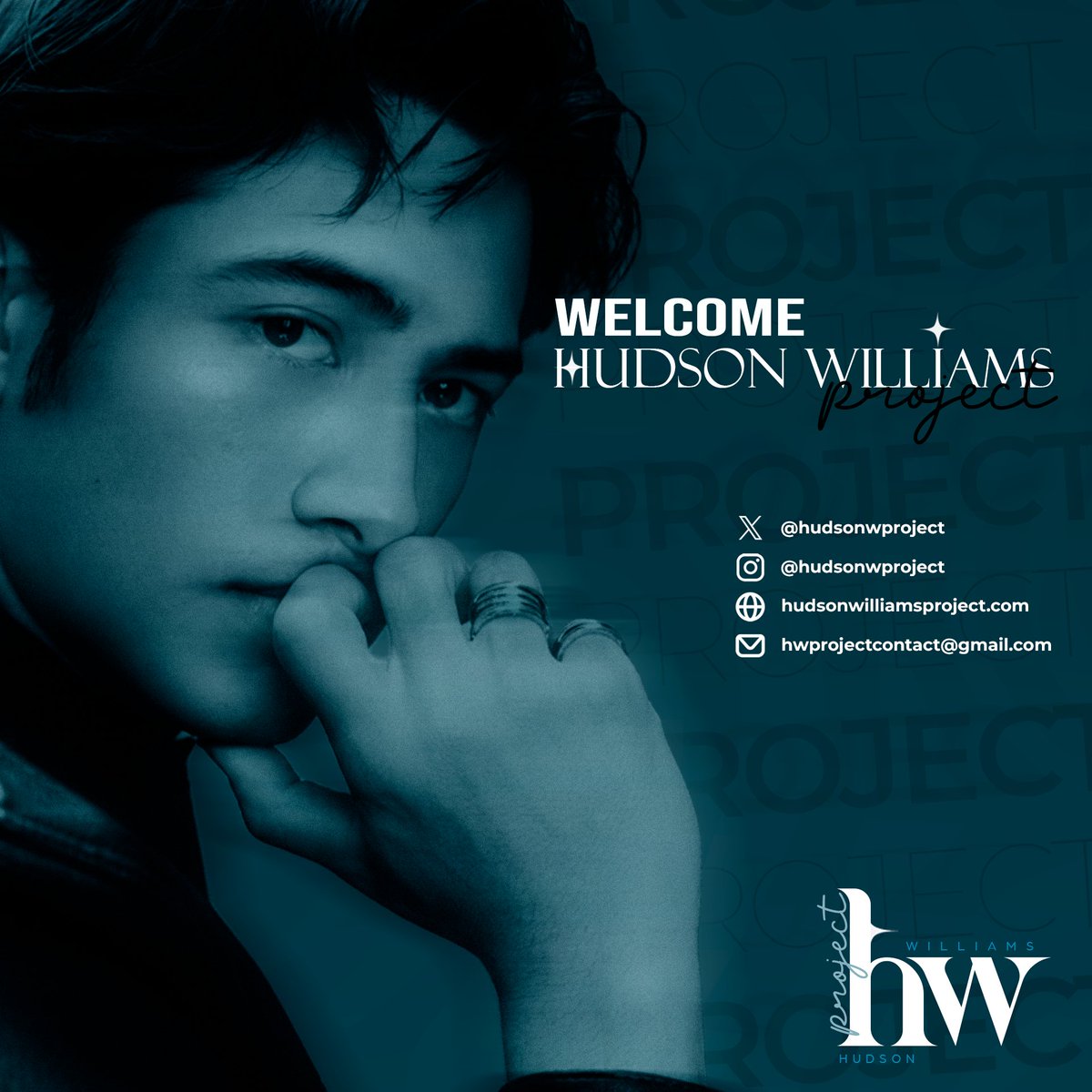 Hudson Williams Project tweet media