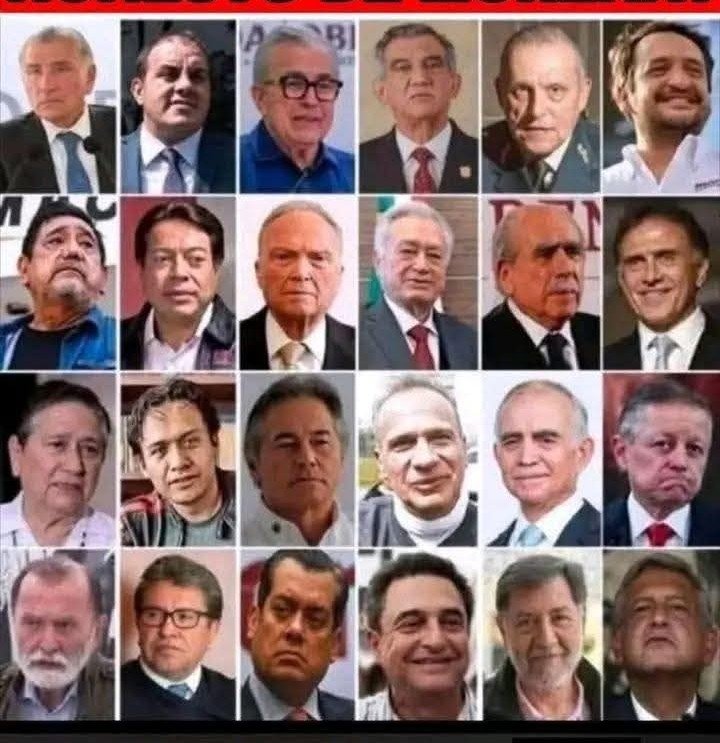 gralaguilar's tweet photo. ¿Cuál de todas estás lacras/ratas debe estar en primer lugar encerrado en un prisión gringa? https://t.co/epPIir3112
