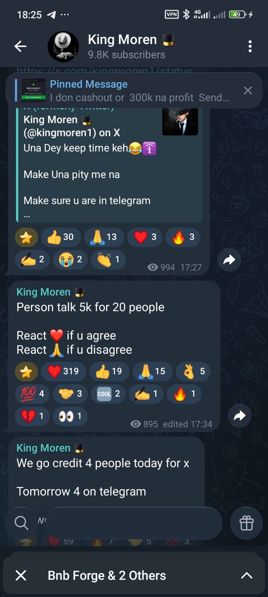 FSat40767's tweet photo. @kingmoren1 9064688529
Opay boss 
I dey follow am always active https://t.co/gaxXUayl80