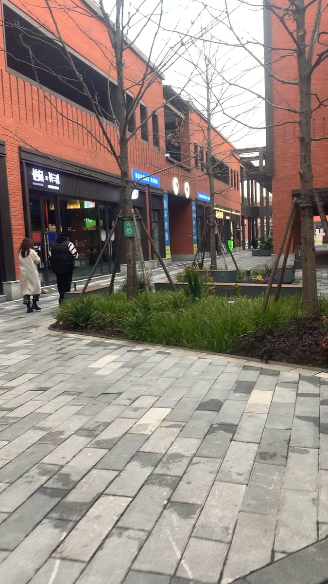 Mp22_22qd's tweet photo. City street vibes hit different—just found this sun-dappled corner where old brick meets neon glow, tiny moments that make the day. https://t.co/msRBO2NL9y