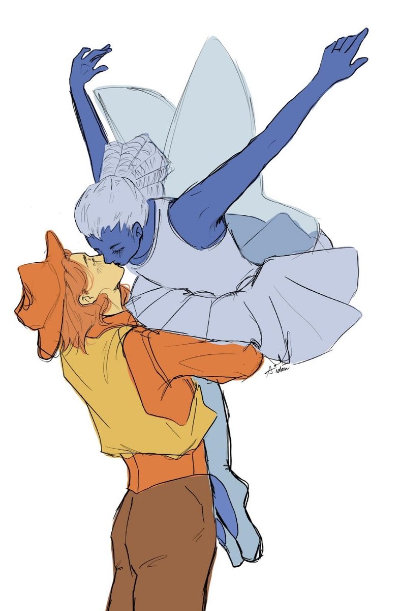 Aidan_7x's tweet photo. #deltarune #deltarunechap5
quick sketch of yellow and blue for now
ill continue when the heatwave is over 🥀 https://t.co/0UF91SZGmL
