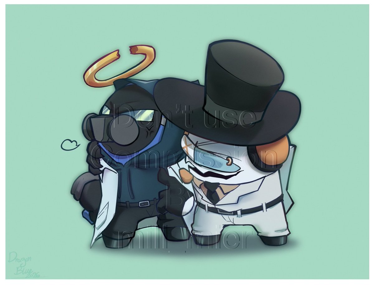 Dragon_Bluey's tweet photo. Us ✨

Comm by gusna and @/Mill23063667 on discord 
#amongusart #amongus #amongusfanart https://t.co/sxJJLY5XHb