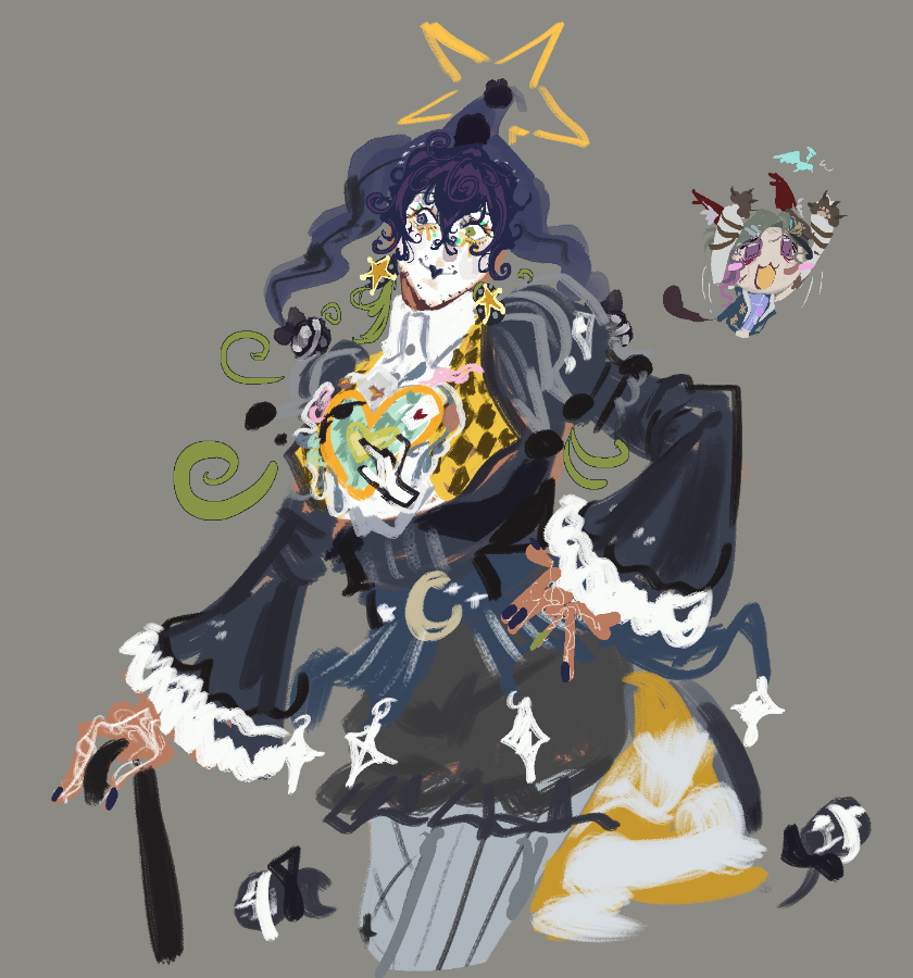 heixtomb's tweet photo. warm up doodle of them as my fav gals https://t.co/DAiA9jvOGo