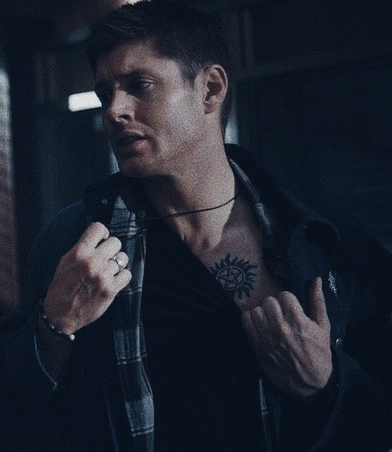 2ear_tr9p's tweet photo. My anti possession tattoo … happy #supernaturalsunday https://t.co/KhJbIknhkd