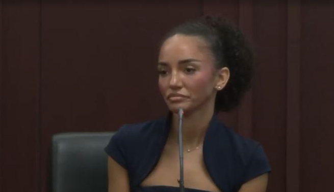 FOXNashville's tweet photo. On the fifth day of trial for a former Tennessee Titans scout accused of fatally poisoning his pregnant girlfriend, jurors heard testimony from an ex-girlfriend of defendant Blaise Taylor, who said he previously discussed ending another pregnancy by putting abortion pills in the woman's drink. 

Read the full recap: https://t.co/NV6Ccw0tmC