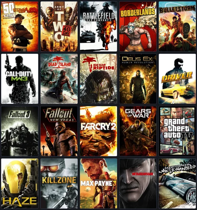 gameunlocked26's tweet photo. You can only choose 2 games. https://t.co/9RnHM4cihI