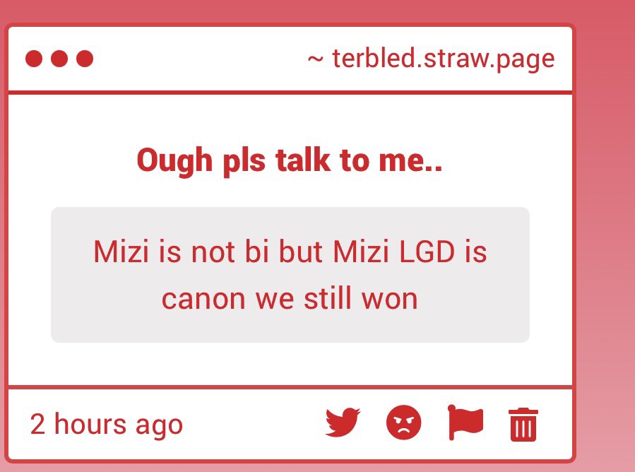 Terbledwowie's tweet photo. Truth nuke on that Mizi isn’t bi but idk what LGD is https://t.co/TCQTneMyT2