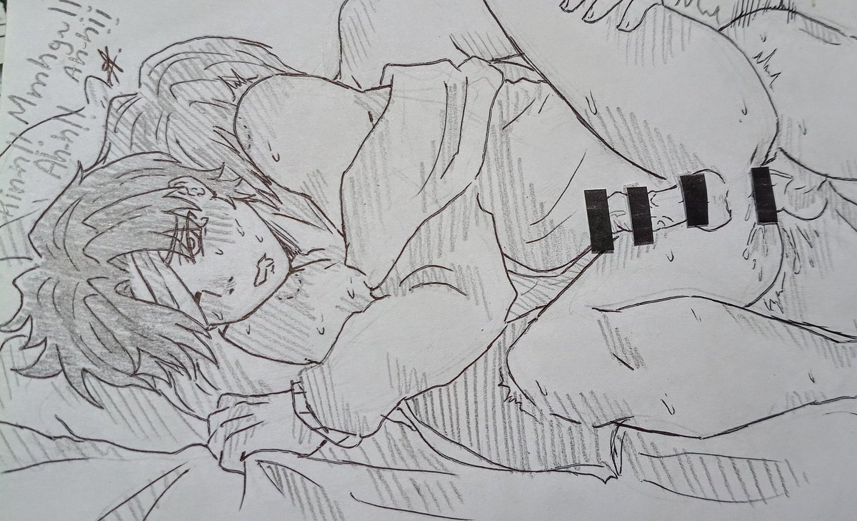 Alien1605's tweet photo. 🔞⚠️ RinNana #ship #nsfw #rinitoshi #nanasenijiro #bluelockart https://t.co/dDpPVmEby0