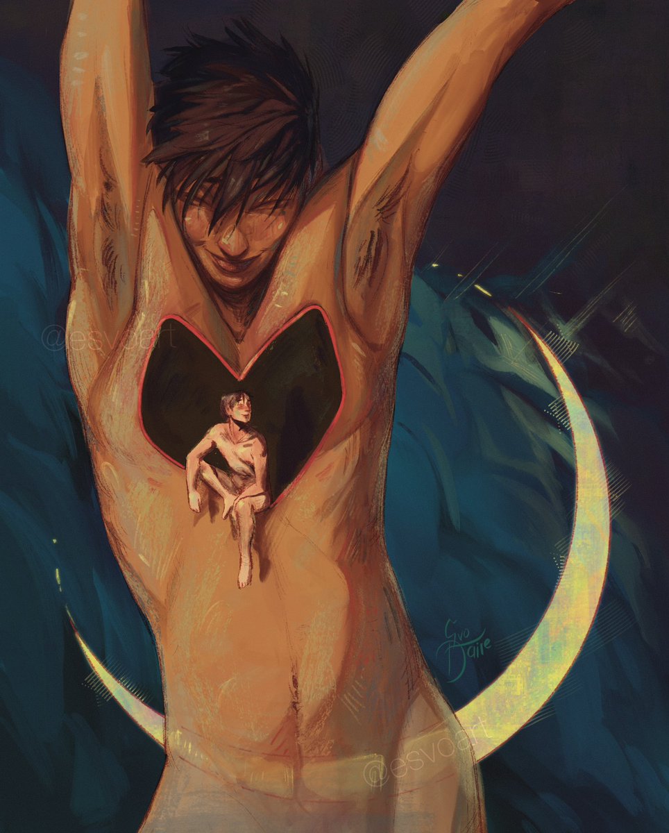 esvoart's tweet photo. Heart and Home ♥️

Little love illustration before june ends!!!
Wanted to do more but i'm short with my ideas
#mlm #lgbtq #digitalartㅤㅤㅤㅤ https://t.co/7eRChQQnkq