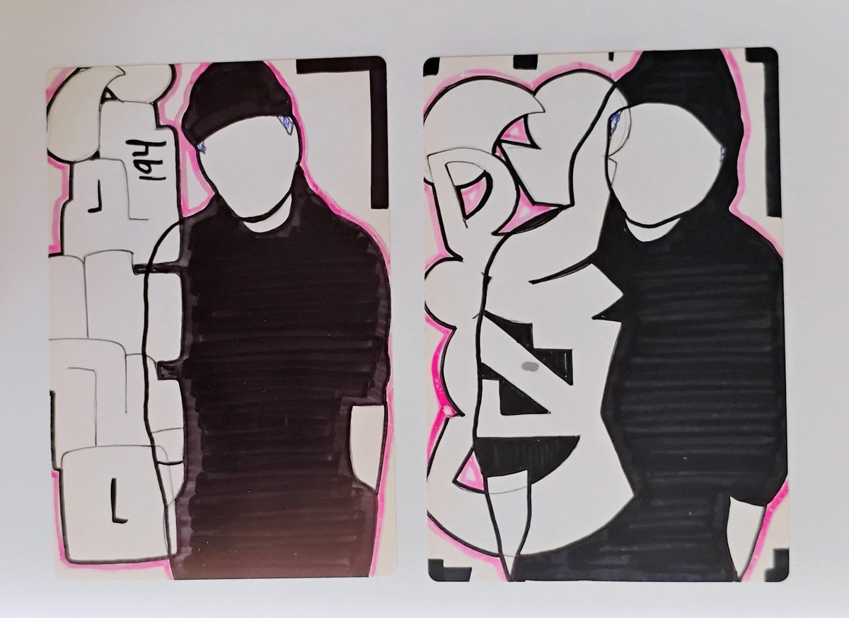 One94room's tweet photo. Black Book 13 2025
#ozieoz194 #art #blackbook #sketchbook #graffiti #ozie #ozieoz #one94room #artbook #silhouette https://t.co/nMTnJpyScH