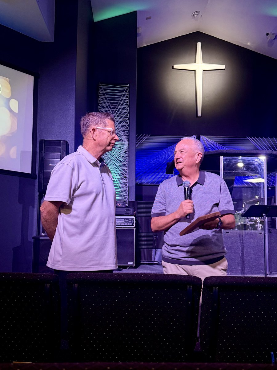 montyazmn's tweet photo. Bob Van Horn has pastored Real Life Church in Yuma for 22 years and is retiring from the church in a few weeks. Thankful I got a chance to hear him preach and show some appreciation. @AZBaptists https://t.co/hMaef2SJAQ
