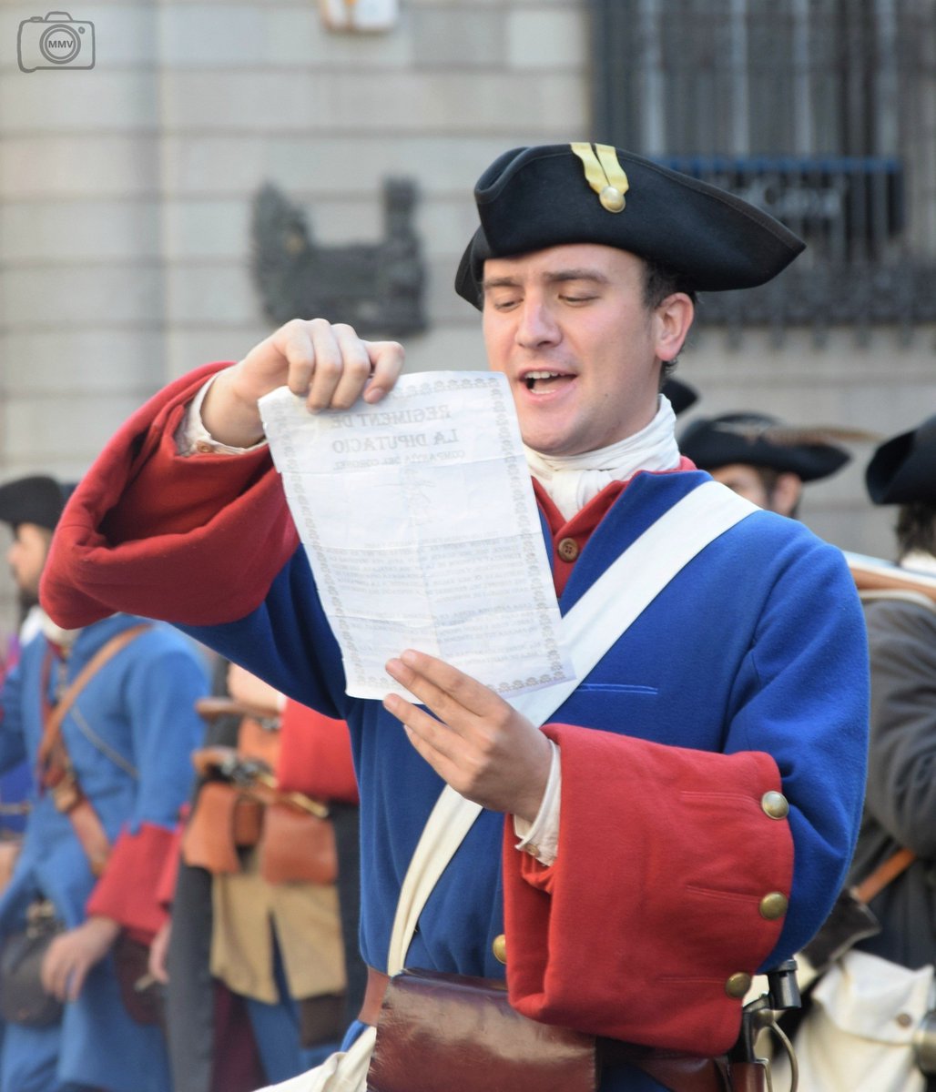 MiqueletsCAT's tweet photo. #taldiacomavui de 1713 els Diputats del General fan Crida pública a les ciutats i pobles del Principat a prendre les armes per defensar les Llibertats, Privilegis i Prerrogatives dels catalans. Foto de @MarMV16 https://t.co/3uEiPPu4dV