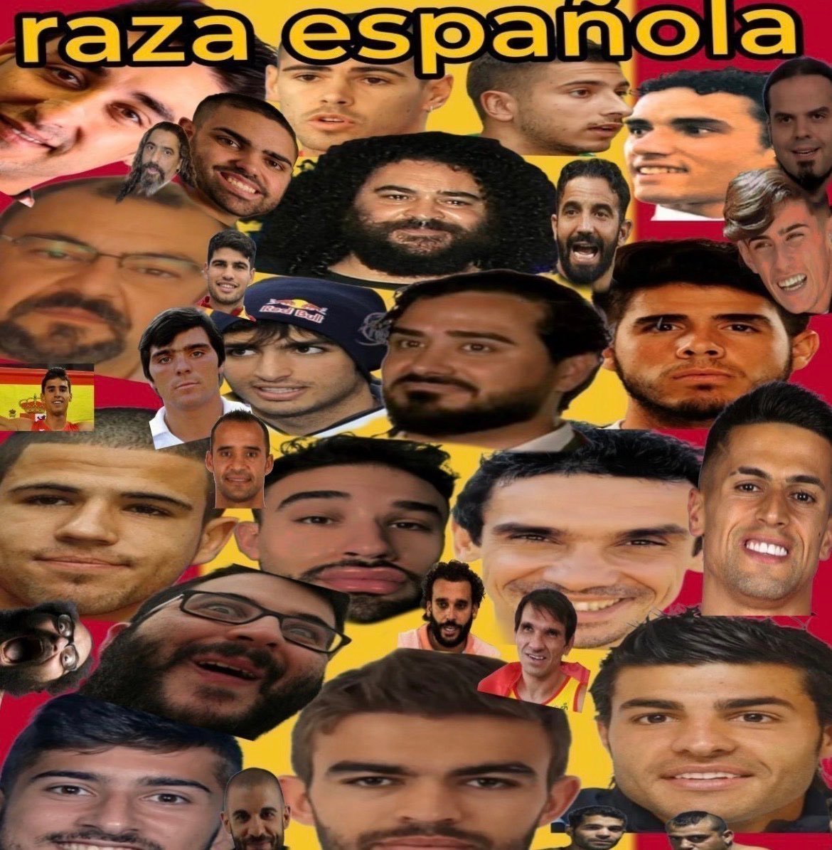 RapidFakec's tweet photo. @silva28174 Si Alvise o Illojuan son white-passing, entonces yo también lo soy jajaja
Debe ser jodido saber que tu país  está condenado y no puedes hacer nada para evitarlo. https://t.co/axvEIi1nmb
