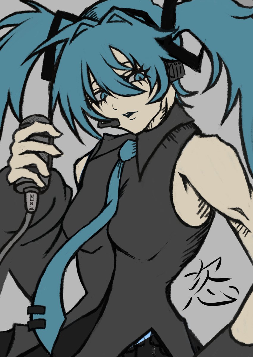 Sindou_u's tweet photo. miku https://t.co/LHjTC1AoEQ