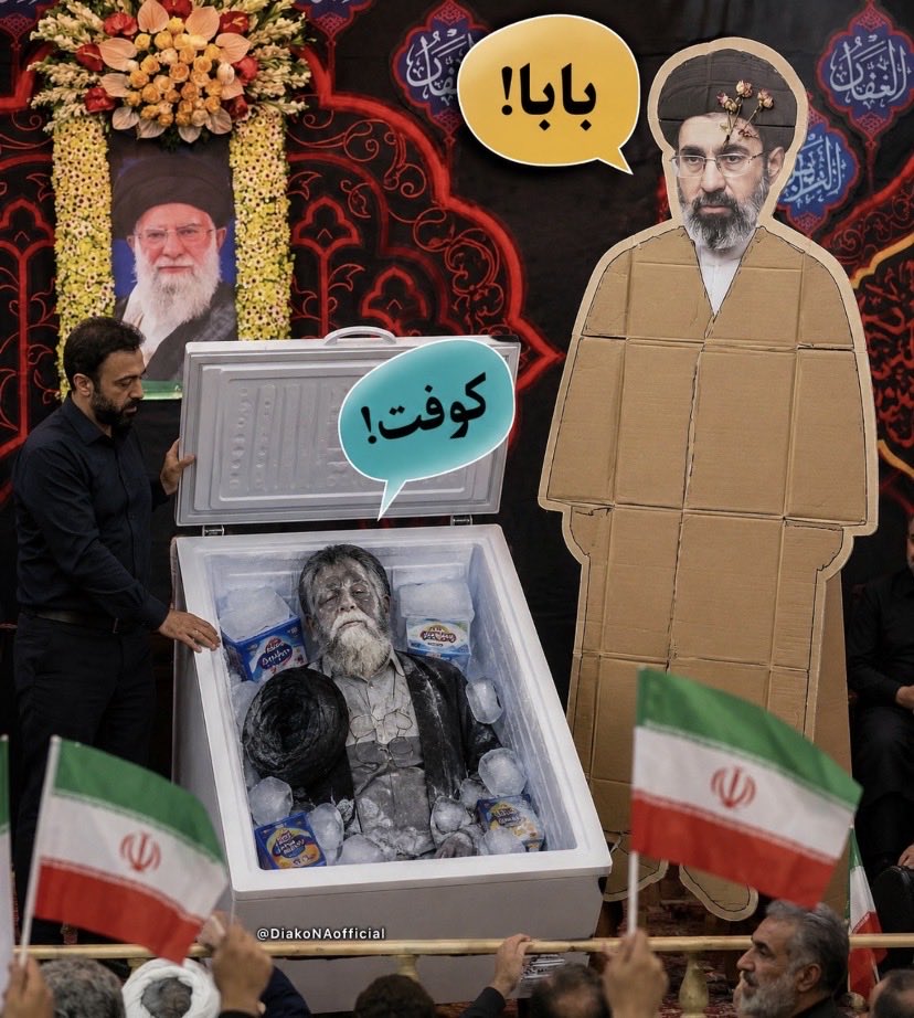 khorshidlibre's tweet photo. @MKhamenei_ir For sure https://t.co/oGr3LGKjGM