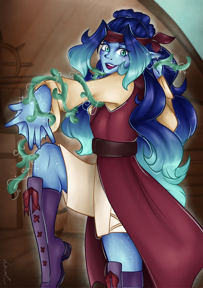 Luca_j_c_'s tweet photo. Yo art dump time coz i forget twt exists 

Dnd oc stuff, I dont actually play any of these....yet 👀 https://t.co/KNrTme1zHF