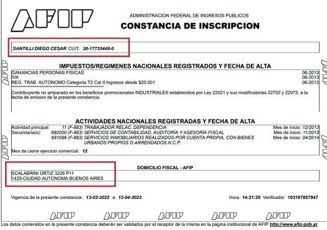 MartnPeiretti1's tweet photo. 🟥⚠️❎ Otro delincuente asume como Jefe de Gabinete, Diego Santilli junto con Darío, y su madre, María Luisa Forchieri –que ante AFIP figura como monotributista–, ES DUEÑO DE 14 SOCIEDADES EN PARAÍSOS FISCALES. Todo para pagar menos impuestos y evadir. https://t.co/tOoM2MA8qI