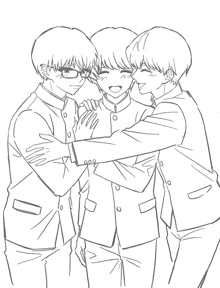 mobius000000's tweet photo. ※学生パロ
新しいわんこにどきどきしてる潤わんこ🐶 https://t.co/ZBe3cIeUFD