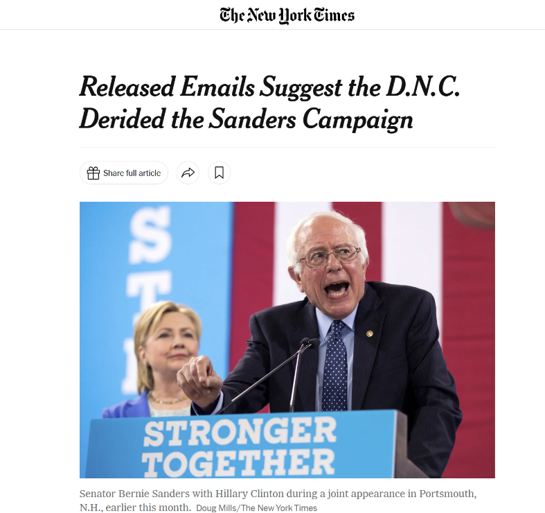 robertsepehr's tweet photo. @BernieSanders Your own party literally cheated you out of a nomination and you are here babbling about Trump undermining democracy? All Communists know how to do is lie, cheat, and blame others. Pathetic @BernieSanders https://t.co/8ENgCDzMBw