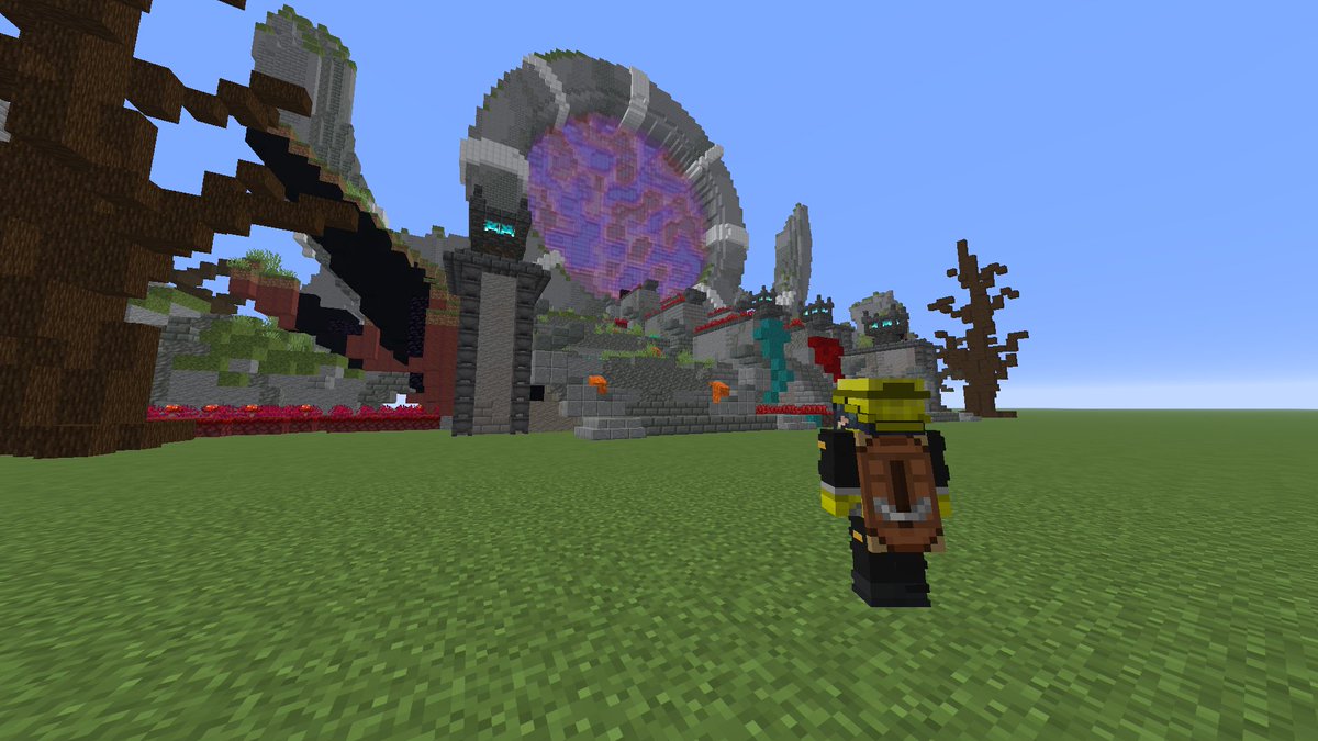 xTheIsmaelx's tweet photo. Nether Portal?¿

#Minecraft #Minecraftbuild https://t.co/BCNNwyqOa2