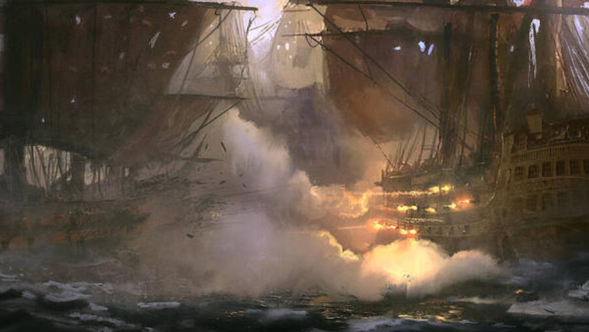 DanDonatoV's tweet photo. Just discovered Joseph Feely's historical artwork and it's incredible. https://t.co/NFpy845wk2