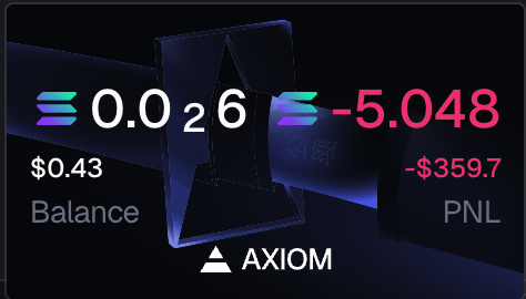 Monkiiiaaaa's tweet photo. Got absolutely wrecked with my last 5sol deposit, I don't know what to feel right now, bidding the wrong KOL coins and I paid for it, so much PVP I do not know how to compete. Its ggies. https://t.co/dvo3PloySX