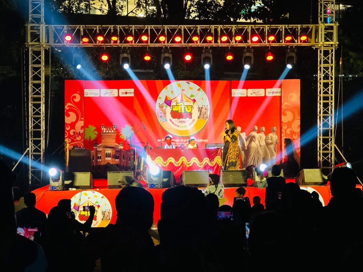 inventorspuppet's tweet photo. Last winter at Dhaka University’s Winter Festival, Tubai &amp; Tublu filled the evening with stories, laughter, and joy.

@inventorspuppet, we believe puppetry isn’t just for children, great storytelling connects every generation.

#InventorsPuppet #Puppetry #DhakaUniversity #Puppet https://t.co/lXNVo7Ro2h