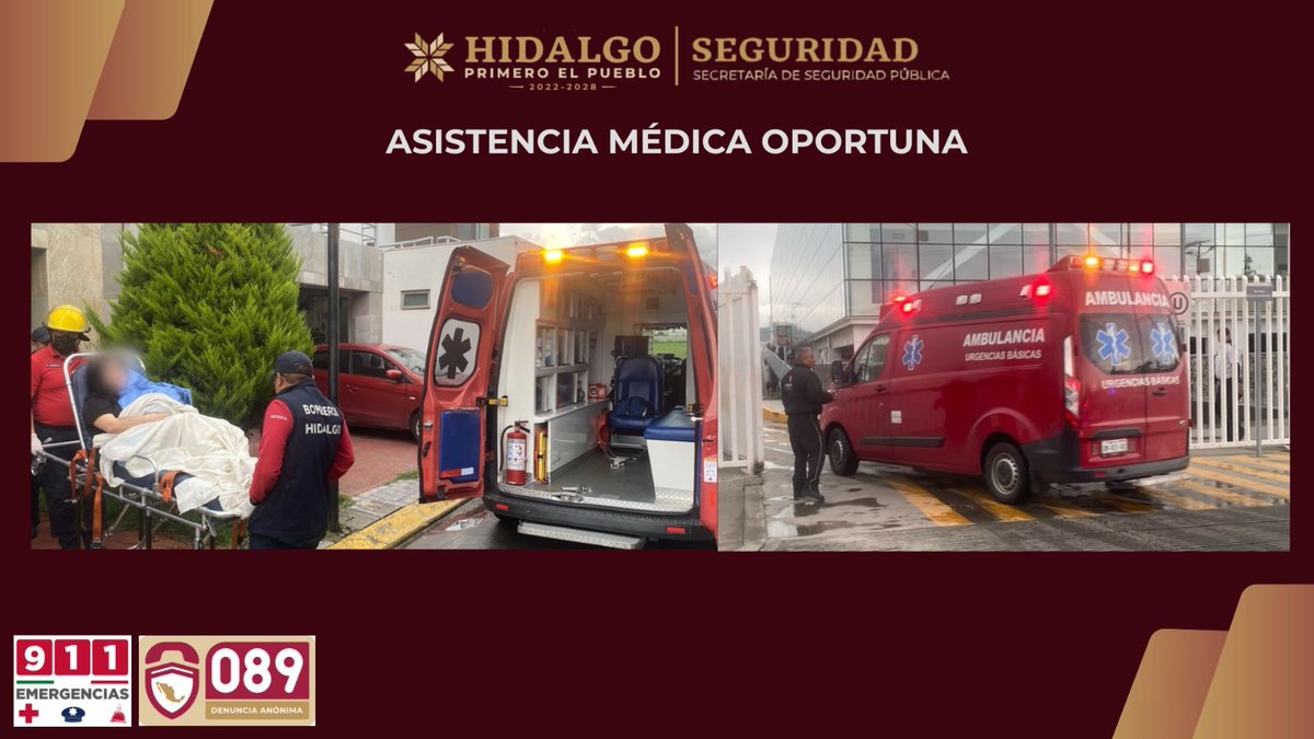FocusHidalgo's tweet photo. ##Operador del 911 del C5i Hidalgo asiste parto mediante videollamada** https://t.co/7zyRYvF4bX
