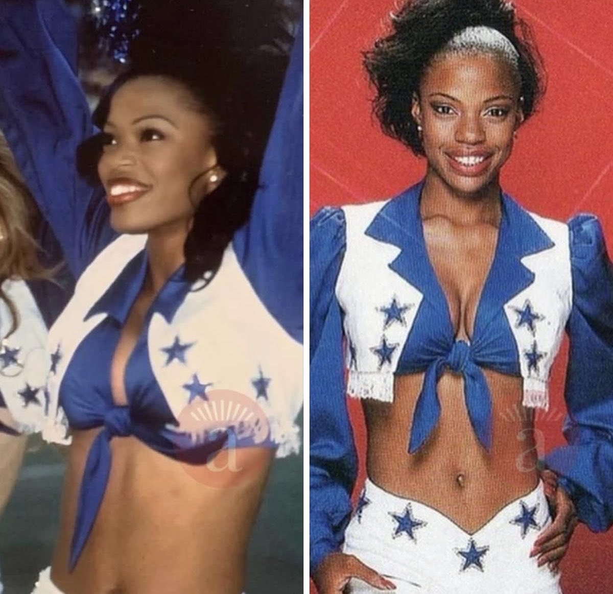 __Poisonivyyy's tweet photo. Ms. Jill Marie Jones was a Dallas Cowboys cheerleader back in 1994🤎 https://t.co/QgW2PCYx2J