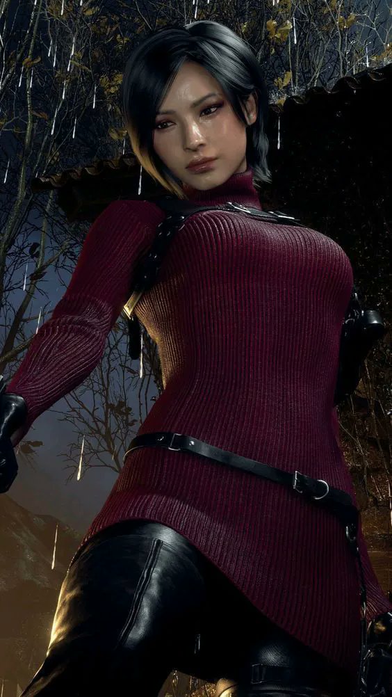 prinannika's tweet photo. O STORYTELLING VISUAL EM RE ⚙️
Ada evoca a femme fatale; Wesker, vilania; Chris, liderança; Jill, destreza. Mesclar símbolos gera confusão: vide Steve em CV, cujo cabelo original foi alterado para mitigar a cópia do corte do Leon em CVX. O design exige exclusividade. 12/25 https://t.co/i7RBtI9Y93