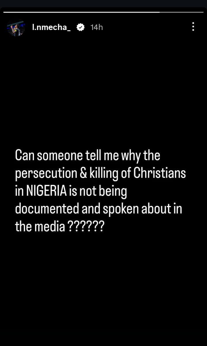 OhafiaKa's tweet photo. Ohafia born Leeds United Star Lucas Okechukwu Nmecha lends his voice over at#acks on Christians in Nigeria https://t.co/LcXChAEtSI