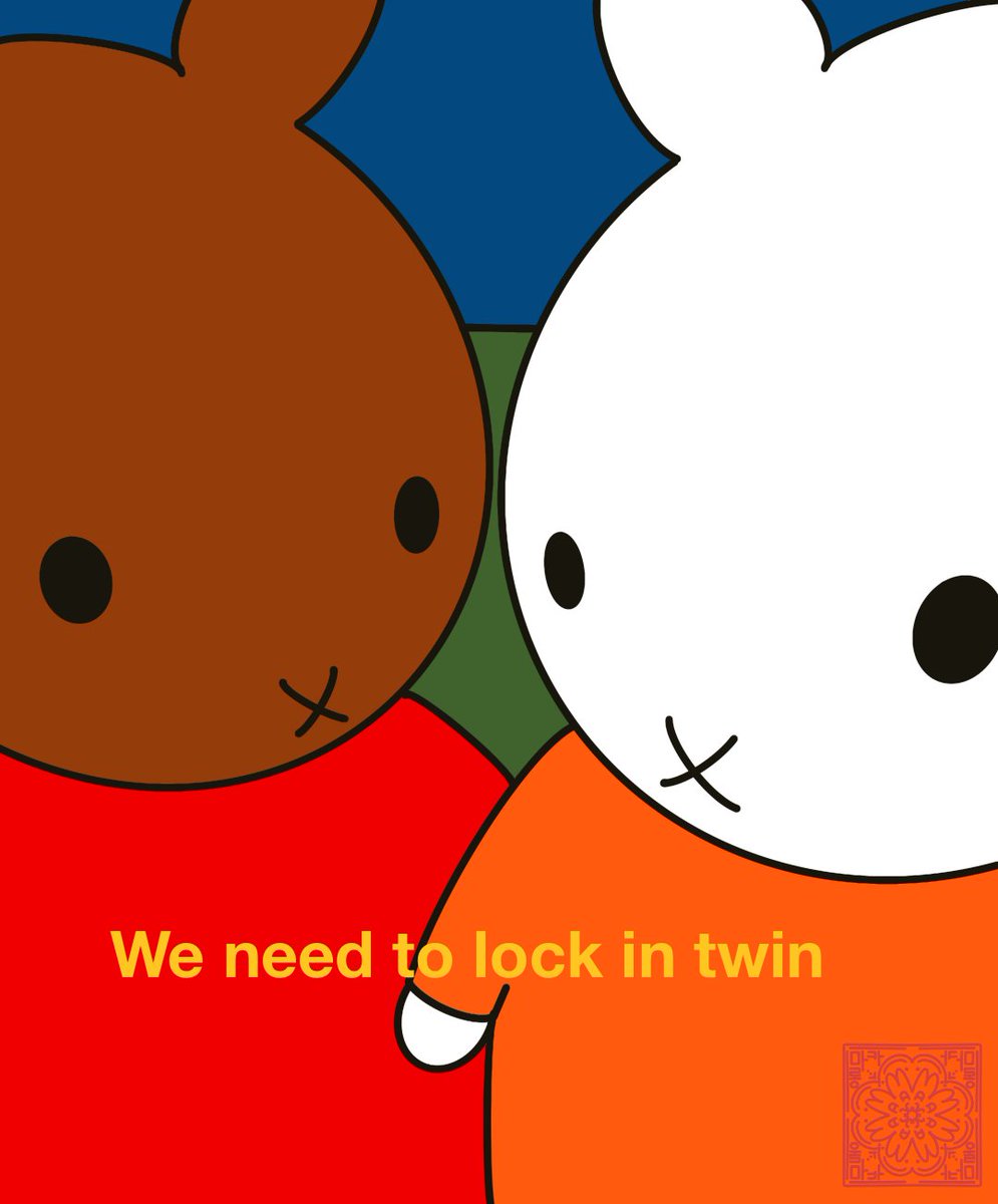Macaron_DM_'s tweet photo. #miffy said lock in 😤 https://t.co/olyOriUS9b