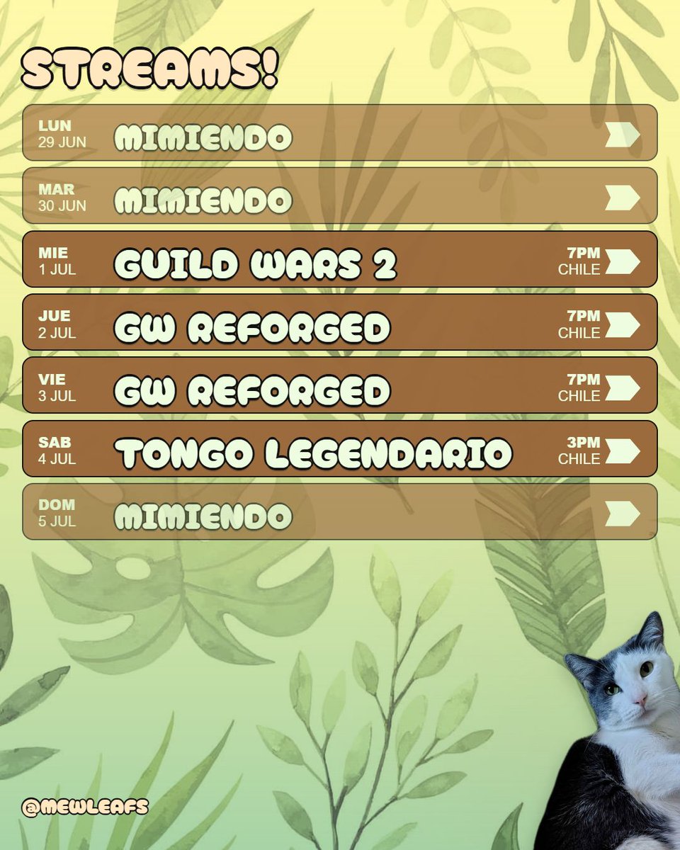 mewleafs's tweet photo. Listo, armados para la semana que viene!

El Sabado 4 de julio elijiremos al ganador de la Legendaria amanecer, estan invitados a ver el tongo en vivo y como el nerviosismo me mata a la hora de enviar el premio https://t.co/r618BkGfVo