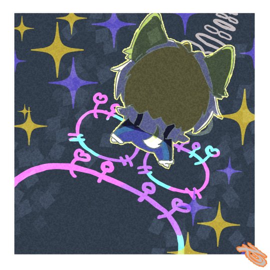 tekatecan's tweet photo. けんけんぱっ🐾

✅️ワンドロお題:軌跡
✅️無茶振りお題:ビビットカラー
✅️延長:15分

#鈴鹿蓬のワンドロ大会 https://t.co/c8soFxwaKQ