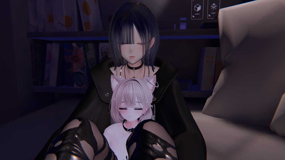 MARI_vrcc's tweet photo. ペンちゃん&amp;書き置きありがとうね。こはるさんがVRなの珍しかった https://t.co/T8IrbFuaIf