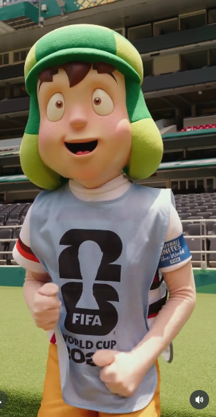 geotti21's tweet photo. EU N TAVA LIGANDO PRA COPA FAZ UM MINUTO, AGORA LIGO, A FANTASIA DO CHAPOLIN 2015 TA VIVA E A DO CHAVES 2006 TB ❤️❤️😭😭
AGORA VO TER QUE DESENHAR ESSES DOIS NO ESTILO DO MARIO STRIKERS DNV AAAAA https://t.co/czAjykF9BB