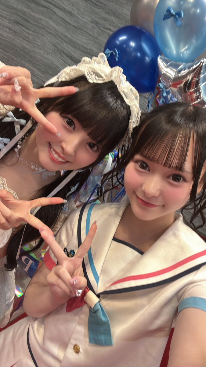 member_offical's tweet photo. おはぴよ🌷

昨日は！華山あかりさんと有村南海さんの
生誕祭O.Aありがとうございました☝🏻♡
O.Aから盛り上がってくれてうれし
かったよ꒰ᐢɞ̴̶̷ ·̫ ɞ̴̶̷ᐢ꒱🎀

おふたりともかわいすぎて🥹ྀིセトリも
最高すぎました😭🫶🏻
LinQさんのLIVEで学ぶこともたくさん
ありました✊🏻♡
 #IQP研究生 #葉月陽愛🌷 https://t.co/PMXvmYpEBG