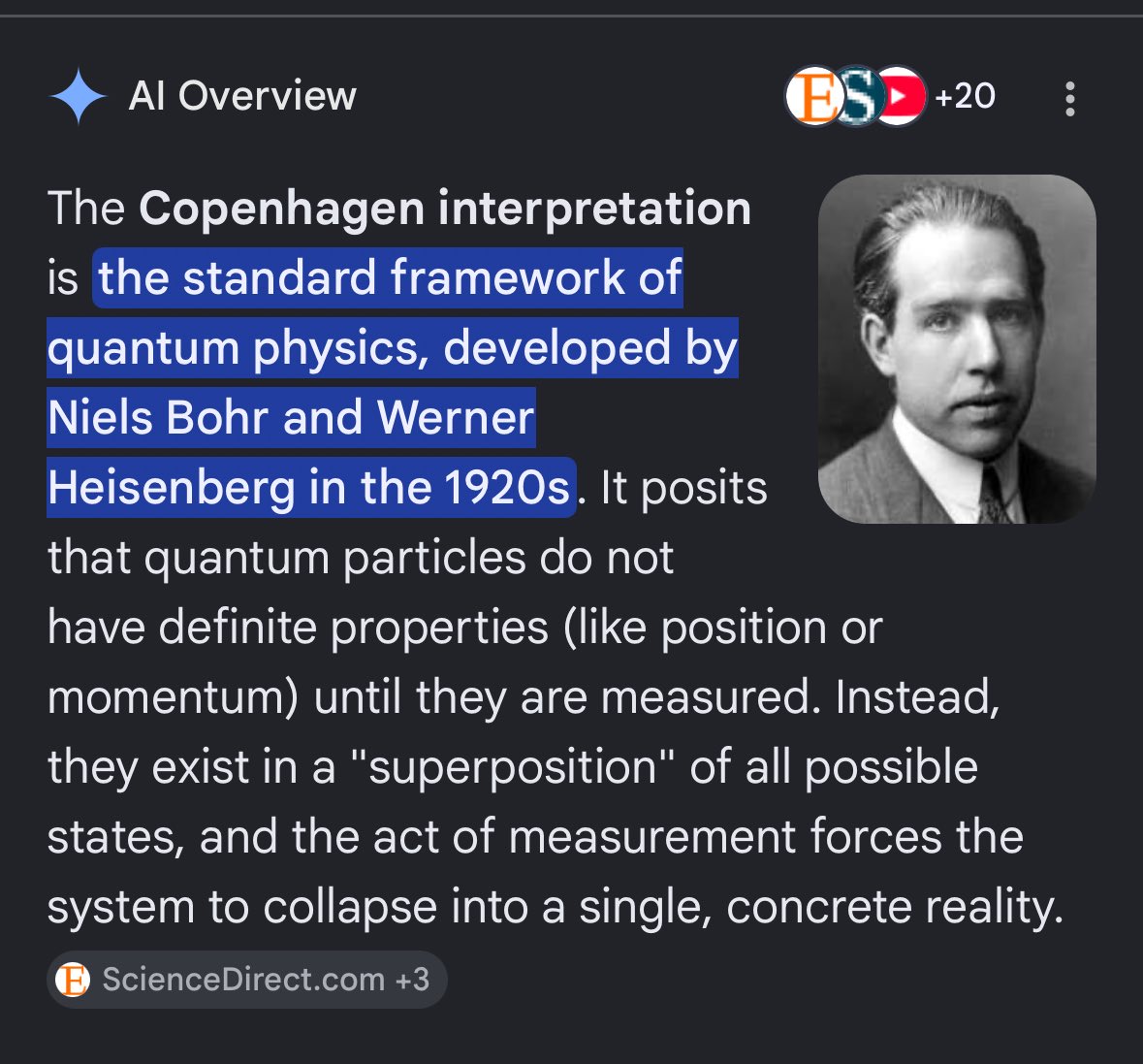 SeekingAnon's tweet photo. “Does anyone agree that this "observer" is God, and thus every atom in our bodies is made "real" through his constant love (or observation) of us?” https://t.co/WxrjBRenW5