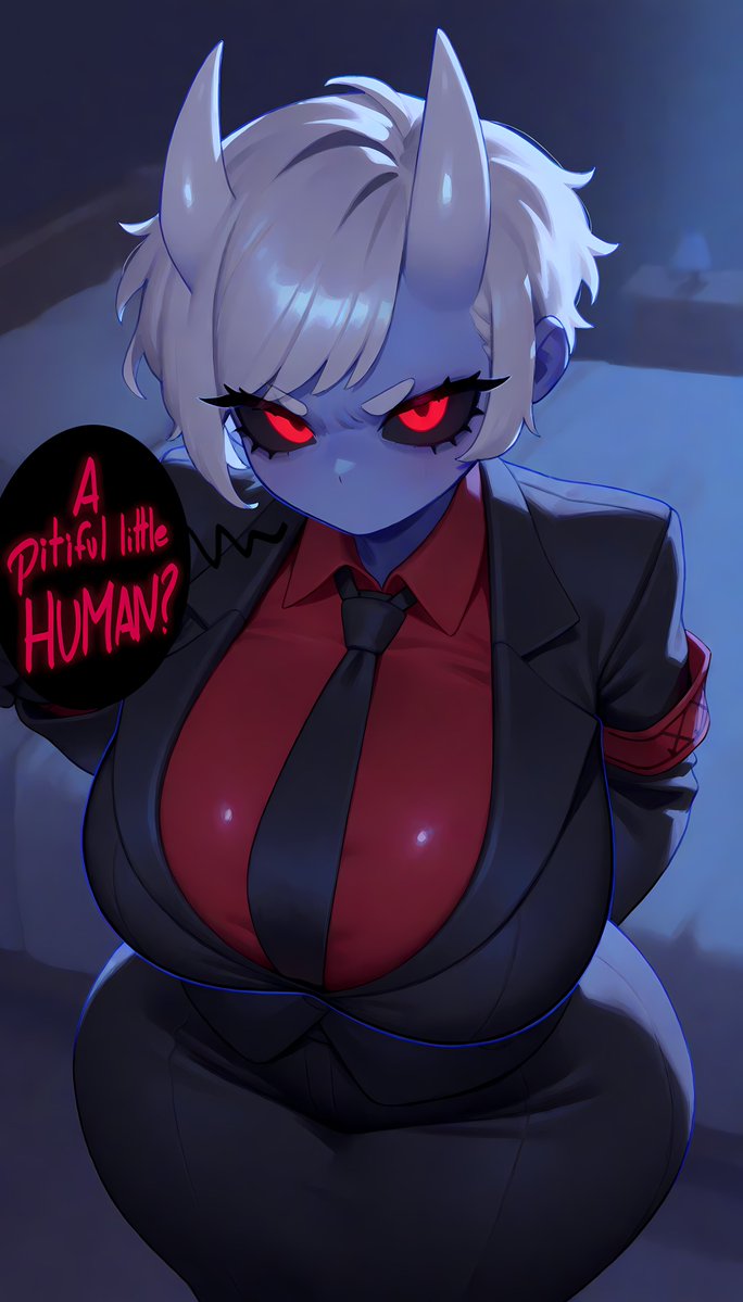 Entrophex123's tweet photo. Faceless Demon — The New Baddie (95% accuracy)
#AIart️️️️️️️️️️️️️️️️️️️️️️️️️️️️️️️️️️️️️️️️️️️️️️️️️️️ #helltaker #facelessdemon https://t.co/ULeA9YX4dp