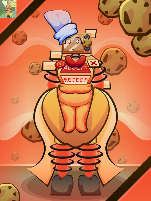 TheBlixernoire's tweet photo. A bunch of people on my server asked me to draw Cookieware, so I did.
If you wanna suggest a vector join my discord server: https://t.co/sQpc6eze6O
#cookieware #dieofdeath <- Has NEVER played it LARRRPPPPP #art https://t.co/Cjl627E2MD